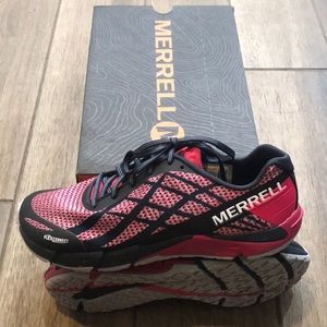 Merrill Flex Shield hiking shoes